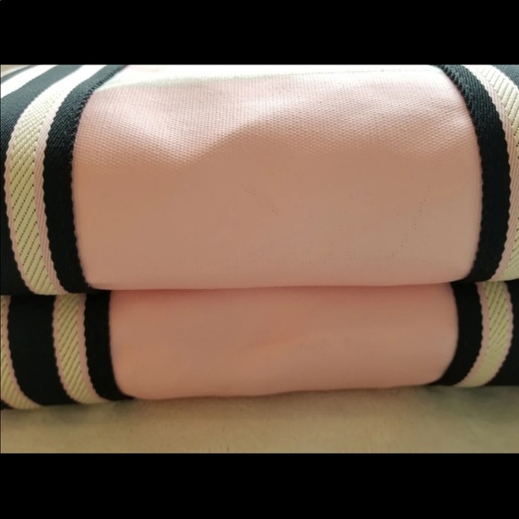 Shopper Painted Stripe Tote - Picture 8 of 8